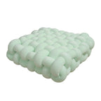Chunky Woven Knot Cushion