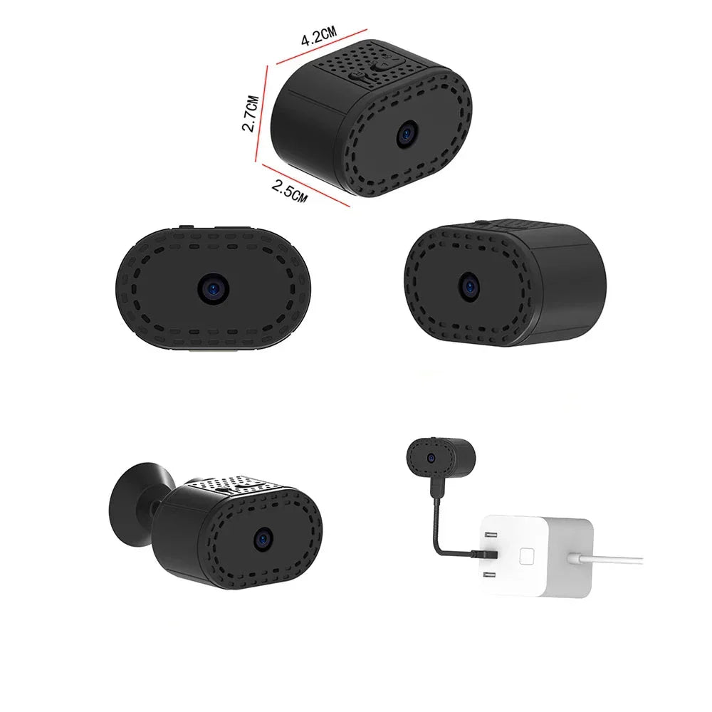 MiniGuard wireless WiFi security camera