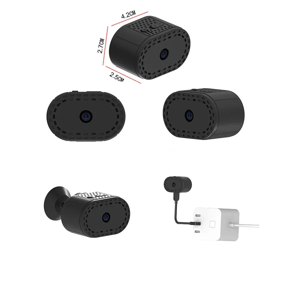 MiniGuard wireless WiFi security camera