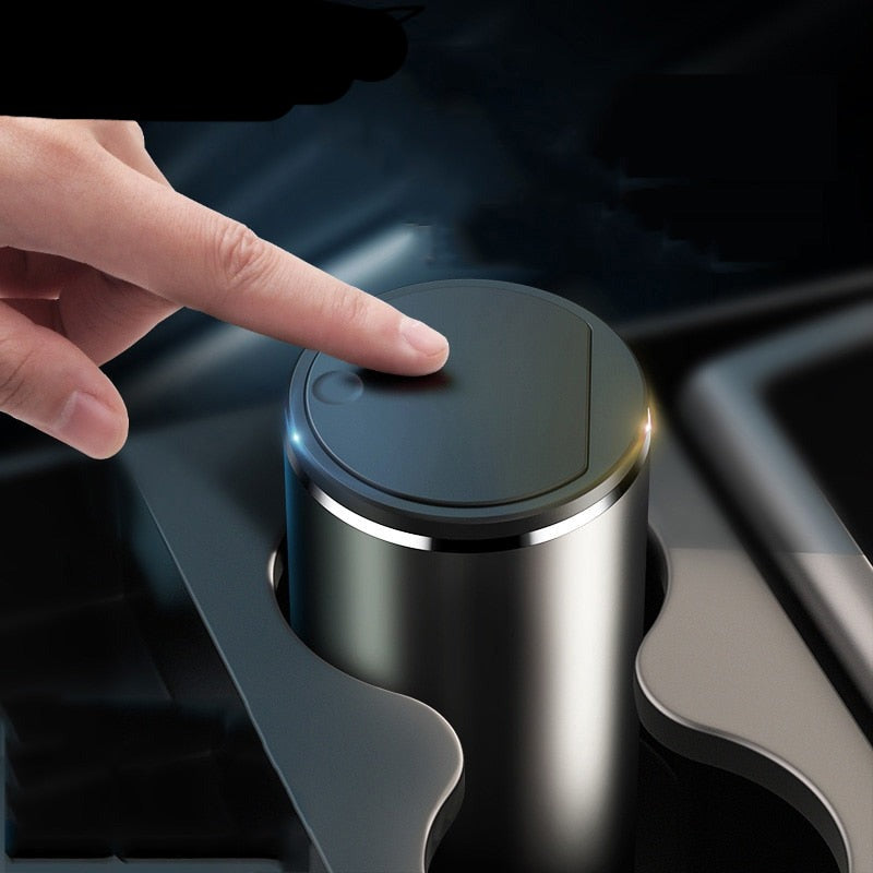 Trash Can for Car, Home, Office Desktop