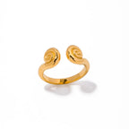 Adjustable Open Spiral Ring