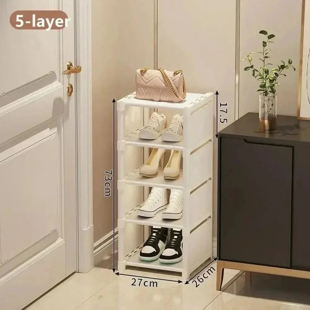 Saving Shoe Rack - Stackable shoe rack for corners and small spaces