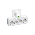 Multi-socket VOLTRIQ ProLine | 3–4 sockets + 2× USB & 1× Type-C | 2500 W | Surge protection & control switch