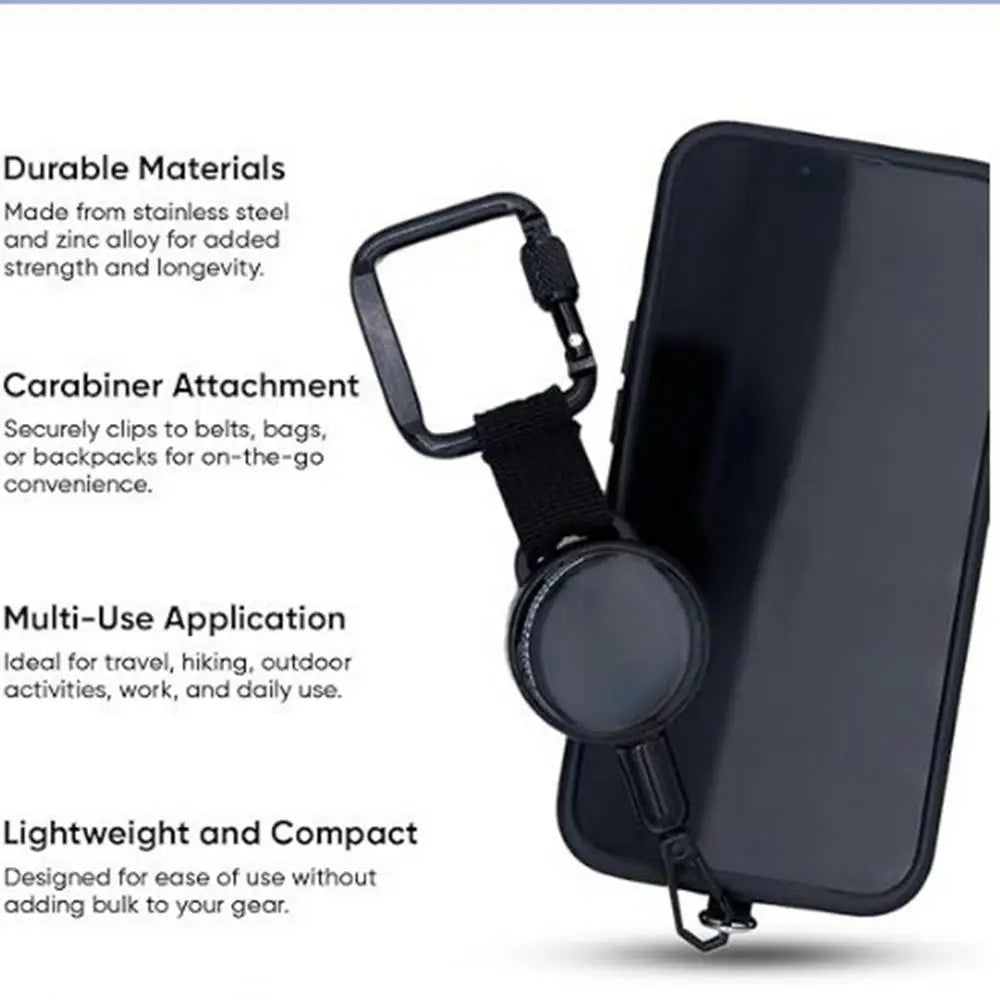 Retractable Phone Safe GripGuard