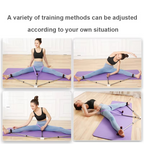 Adjustable 3 Bar Leg Stretcher for Home Flexibility Yoga and Dance Training