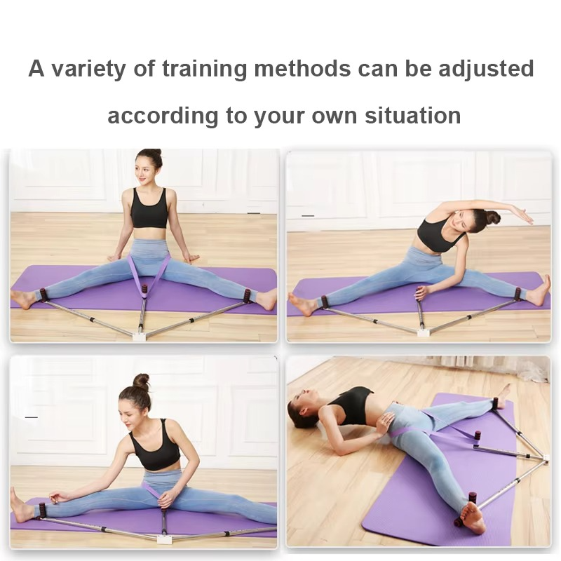 Adjustable 3 Bar Leg Stretcher for Home Flexibility Yoga and Dance Training