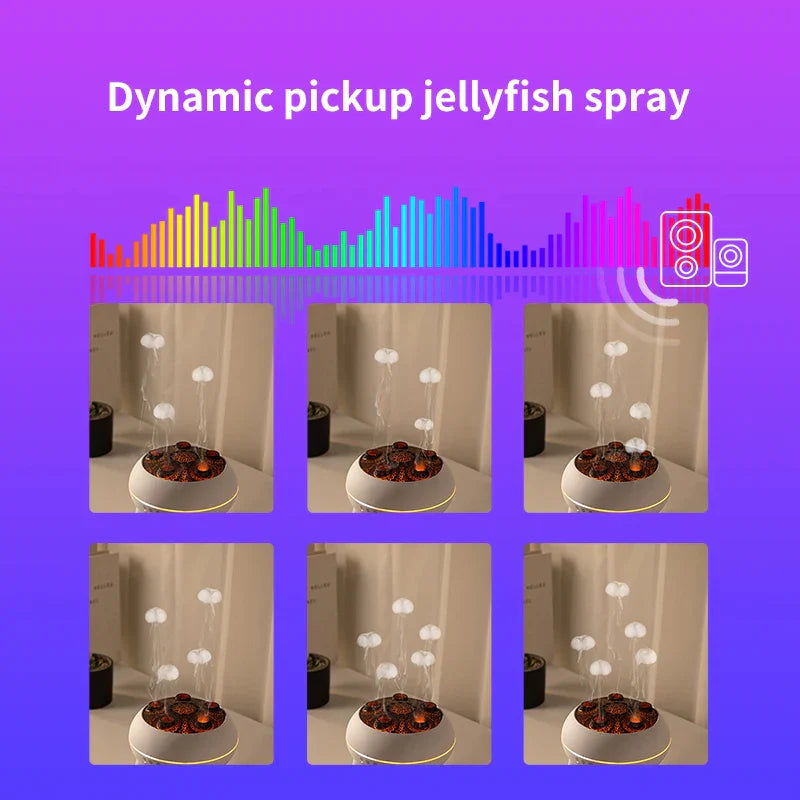 Starlight Mist Ultrasonic Aroma Humidifier