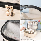 Cosmavera Cosmetic Bag | 2-in-1 Design | Transparent & Waterproof | For Travel & Everyday
