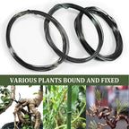 Flexalu Craft Wire | Soft & Malleable | 10m Aluminium Silver | For DIY, Model Making & Floristry