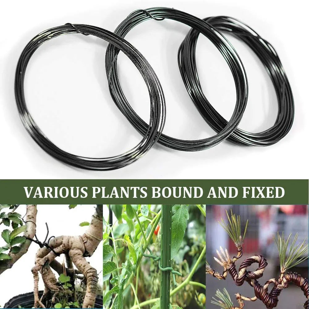 Flexalu Craft Wire | Soft & Malleable | 10m Aluminium Silver | For DIY, Model Making & Floristry