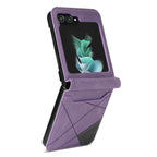 Leather Wallet Case for Samsung Galaxy Z Flip Series