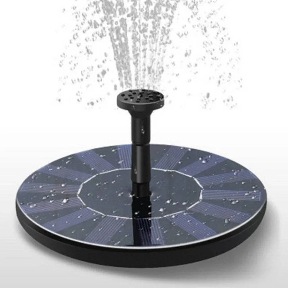 Solar Water Fountain