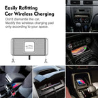Voltigo Wireless Charging Pad | 15W Fast Charger | Non-Slip & Ultra-Slim | Compatible with iPhone & Samsung