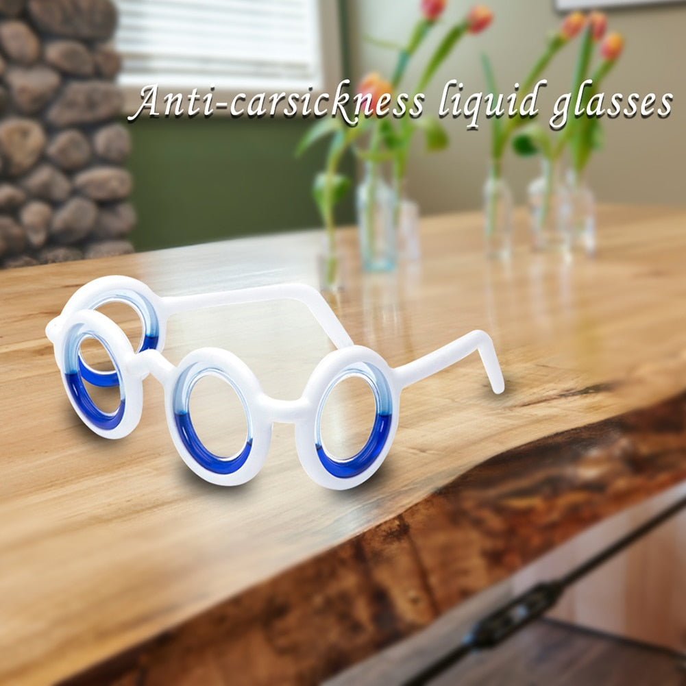 Anti-Motion Sickness Glasses