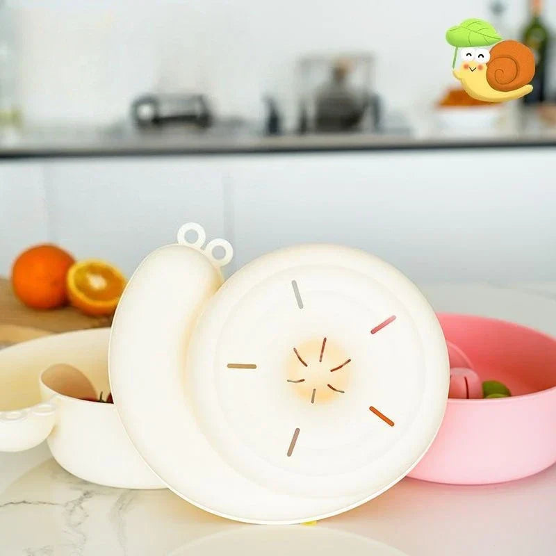 Spiral Flow Fruit Vegetable Cleaning Drainer Bowl