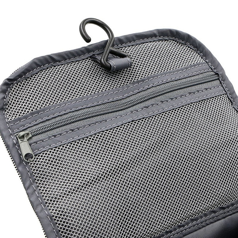 Practical Toiletry Bag with Hook