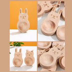 Natural Scent Diffuser made of Wood (Set of 2)