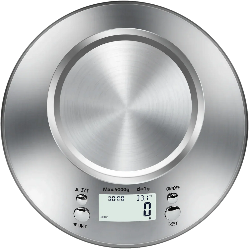 Stainless steel kitchen scale for perfect recipes!