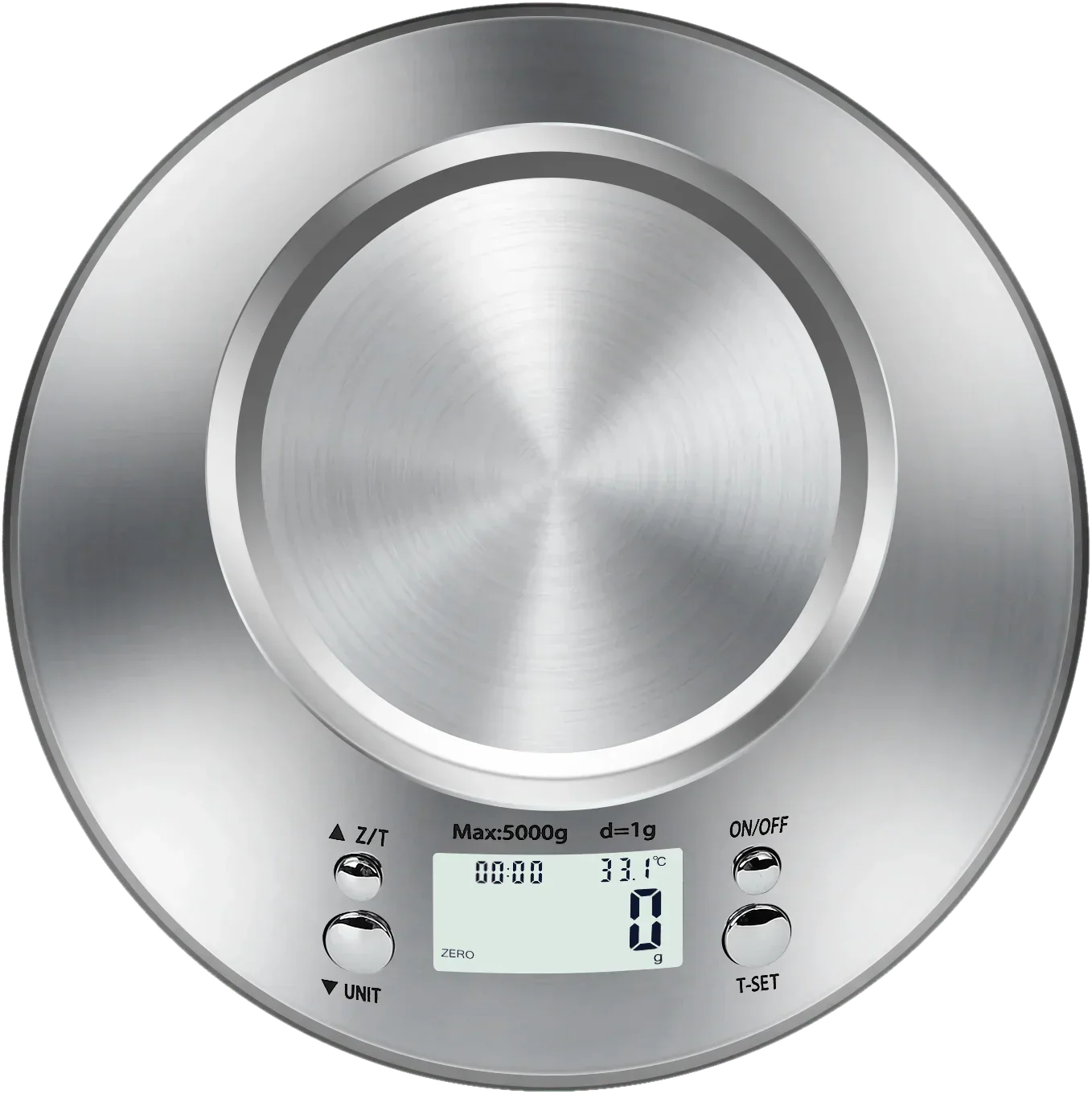 Stainless steel kitchen scale for perfect recipes!