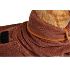Pet bathrobe, highly absorbent and quick-drying