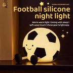 Rechargeable Football Night Light with 3-Level Dimming