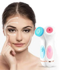 Facial Cleanser VisoPure 3-in-1 | Sonic Technology | Deep Cleaning & Massage | Rechargeable & Waterproof