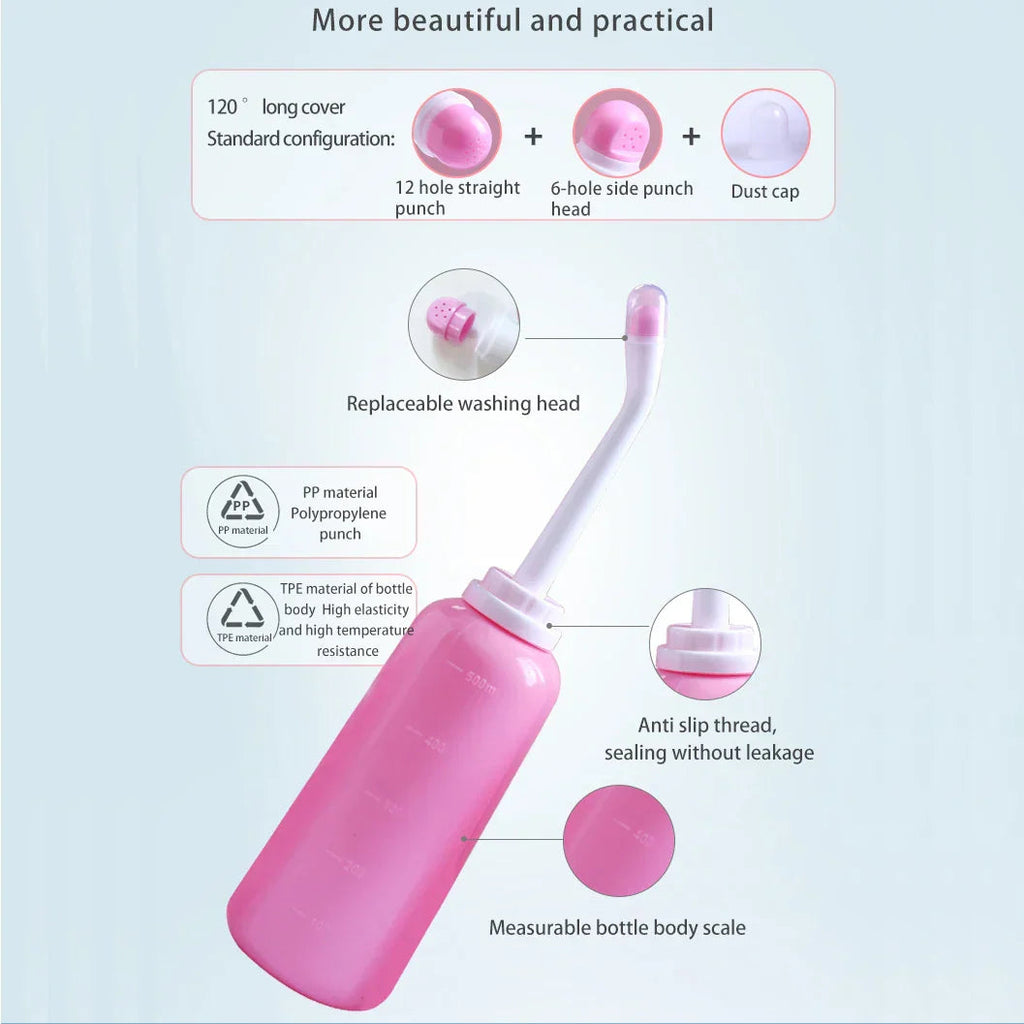 Hygiene Mate Bidet Spray Bottle