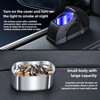 Windproof Car Door Ashtray
