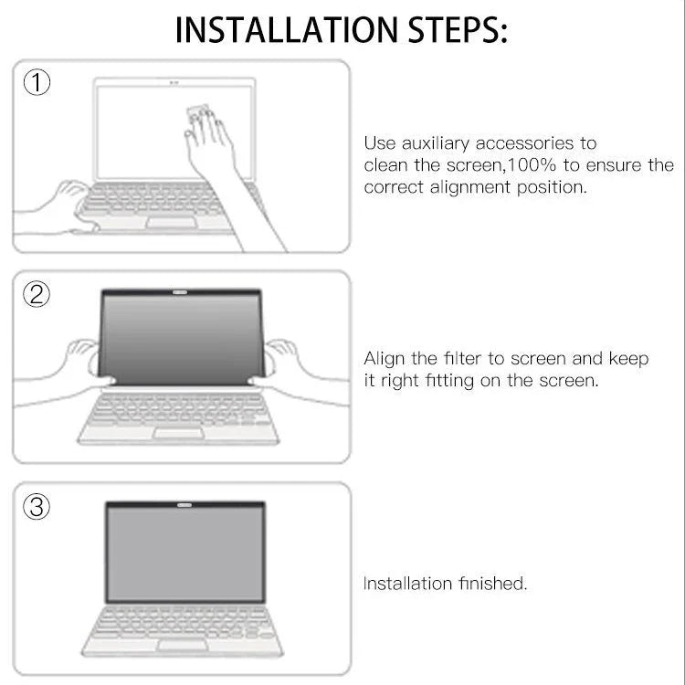 Magnetic Privacy Screen Protector for Macbook
