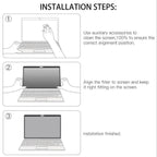 Magnetic Privacy Screen Protector for Macbook