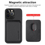 MagSafe Wallet Case | iPhone Magnetic Card Holder | Slim Design