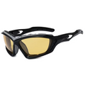 UV400 Polarized Sport Sunglasses for Running, Cycling, Fishing, and Outdoor Performance with Protective Case, Unisex