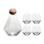 Diamond Drinkware 5-Piece Set