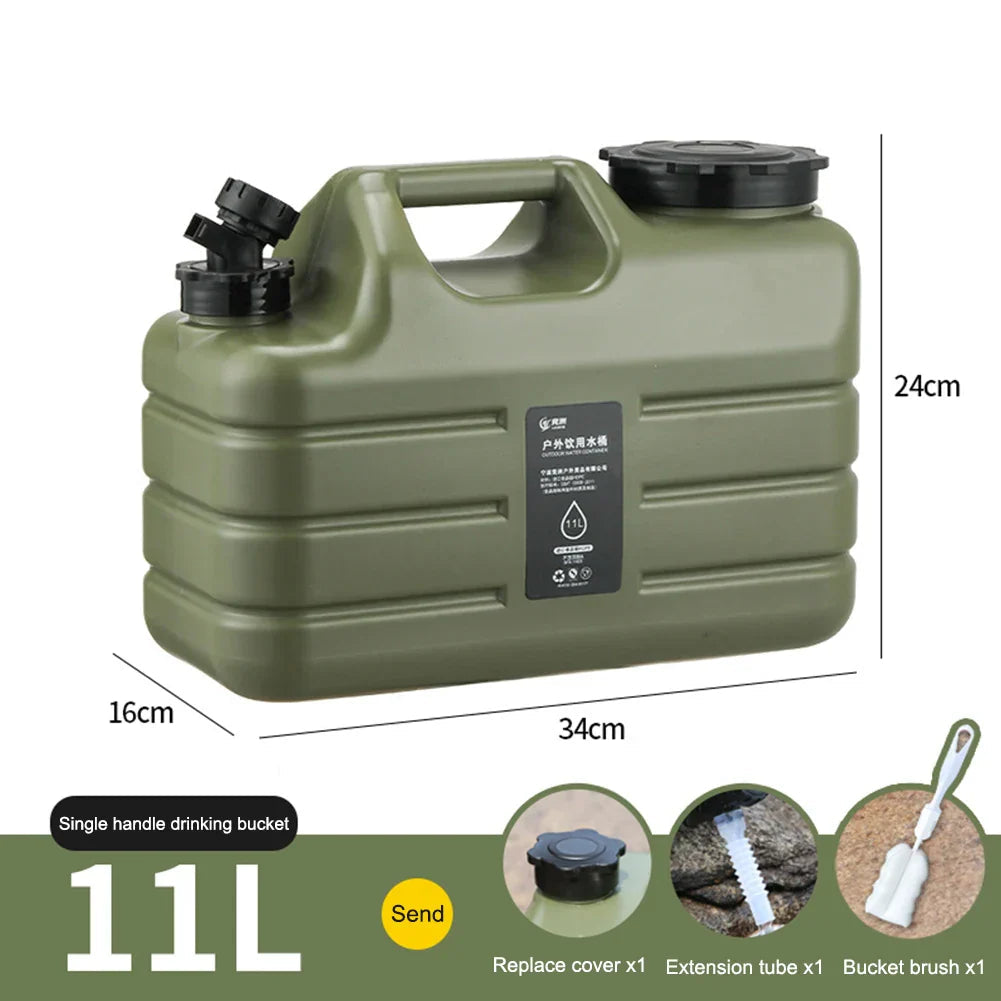 AquaTrek – Stijlvolle Draagbare Watercontainer 12L