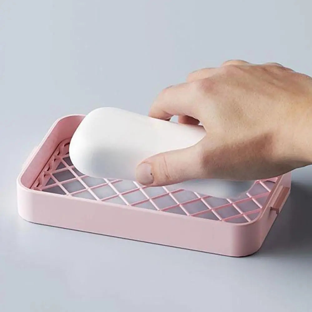 Elastic Mesh Non Slip Soap Case