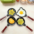 Fun Multi-Shape Nonstick Breakfast Egg Pan