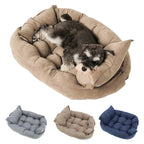Cozy 3-in-1 bed for pets