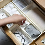 Sortiva Drawer Organizer | Flexible & Modular | For Kitchen, Bathroom & Office | 2 Sizes
