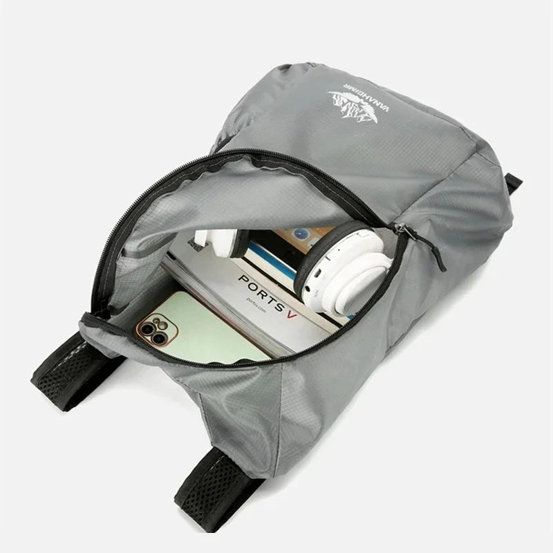 FoldAway PackLite | Foldable Day Backpack | 20L Volume | Water Repellent & Compact