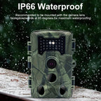 Hunting trail camera 36MP 1080P with night vision