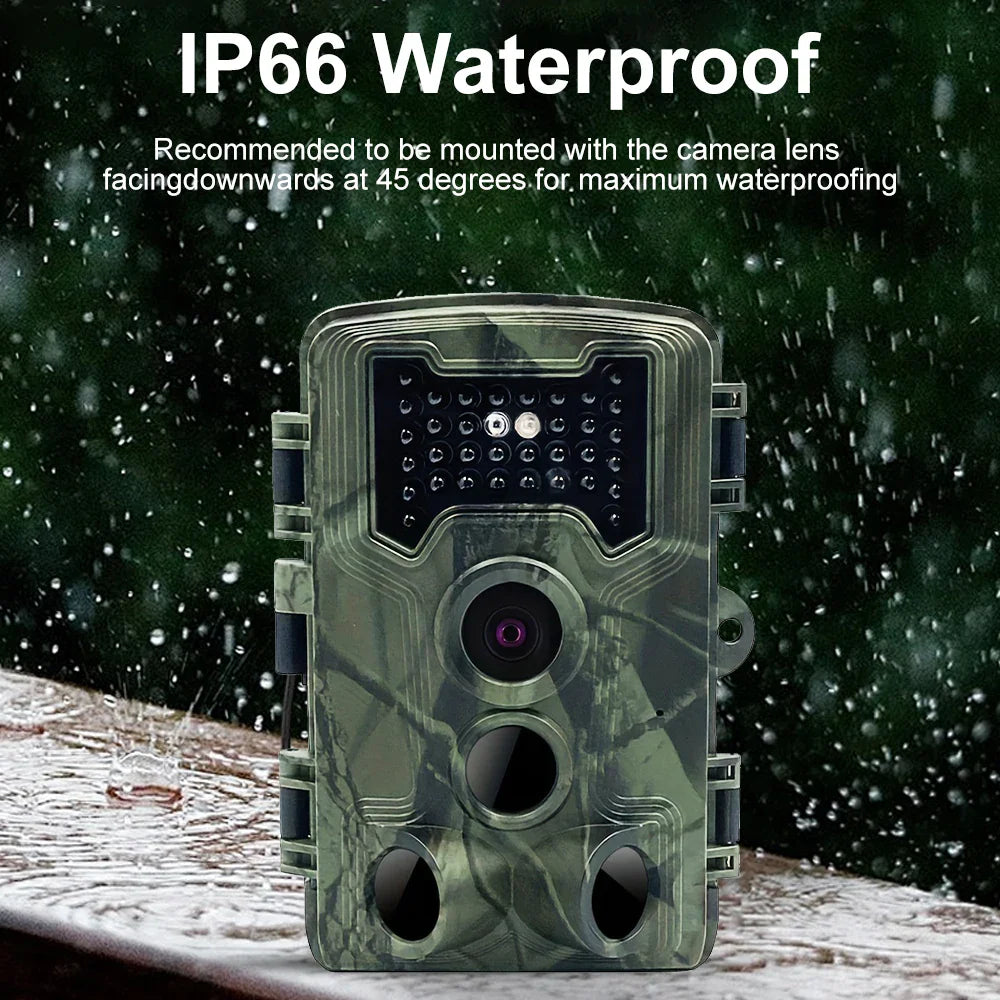 Hunting trail camera 36MP 1080P with night vision