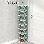 Saving Shoe Organiser - Multi-layered storage cabinet for bedroom & hallway