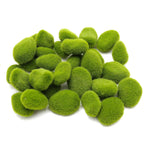 MossAura Floravio | Decorative Moss Stones | Easy Care & Versatile | For Creative Projects