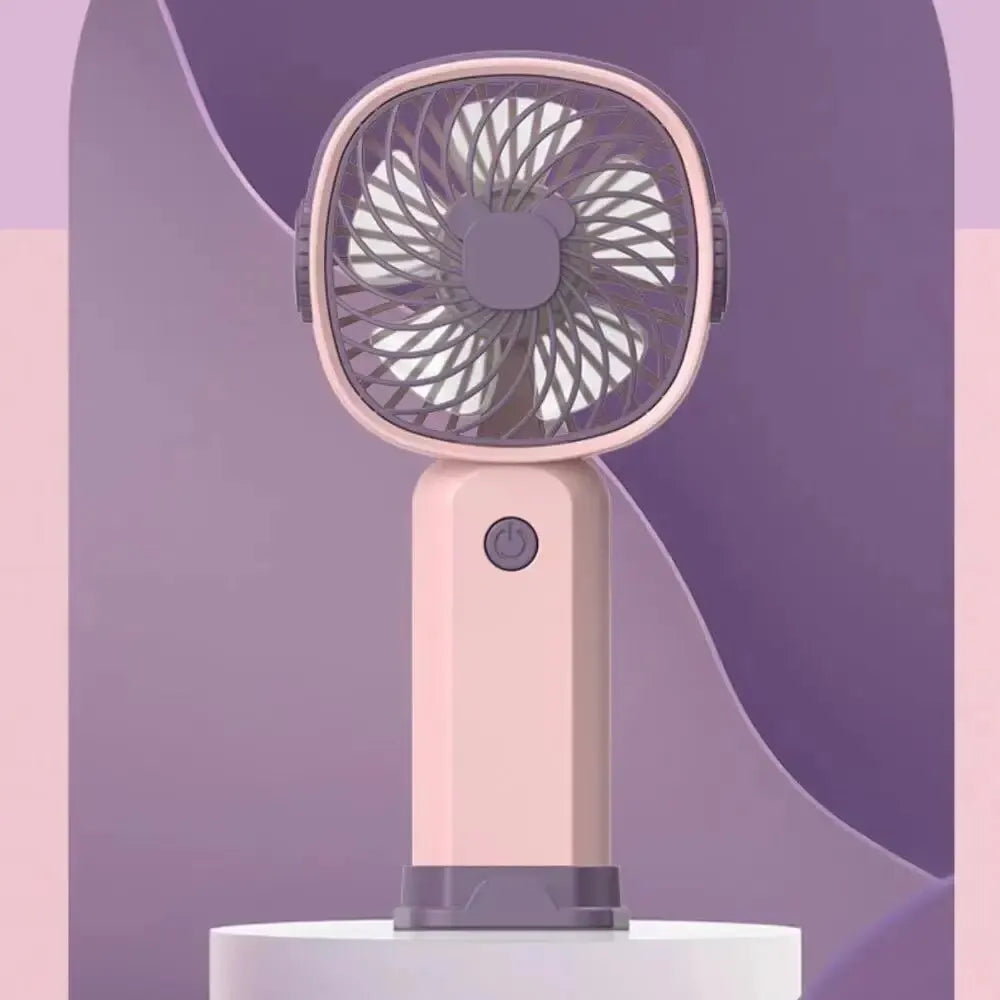 Airvalo Mini Fan | USB & Rechargeable | Portable & Quiet | Compact Design