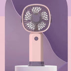 Airvalo Mini Fan | USB & Rechargeable | Portable & Quiet | Compact Design