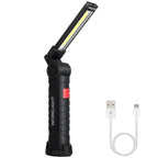 Magnetic Rechargeable Flashlight