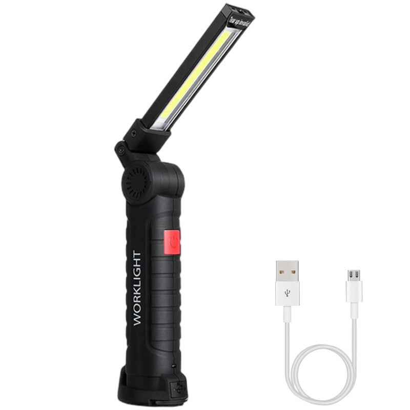 Magnetic Rechargeable Flashlight