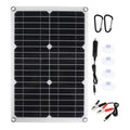 SolaVibe Solar Panel 1200W | Flexible 12V Charging Panel | 2x USB & 100A Charge Controller | Outdoor Camping
