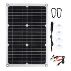 SolaVibe Solar Panel 1200W | Flexible 12V Charging Panel | 2x USB & 100A Charge Controller | Outdoor Camping