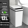 Waterproof Smart Wave Sensor Automatic Trash Can